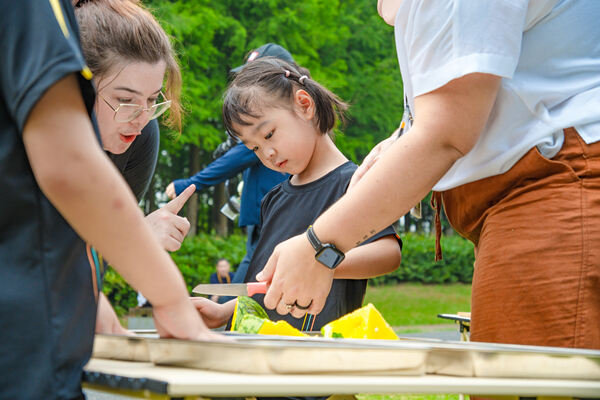 Father’s Day celebration,Hiba Academy Nantong Nursery